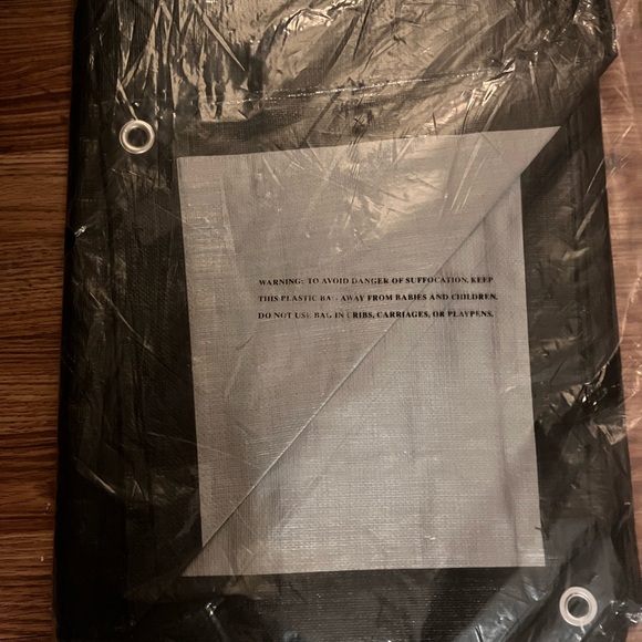 NEW 6’ x 8’ Tarp - Picture 2 of 5